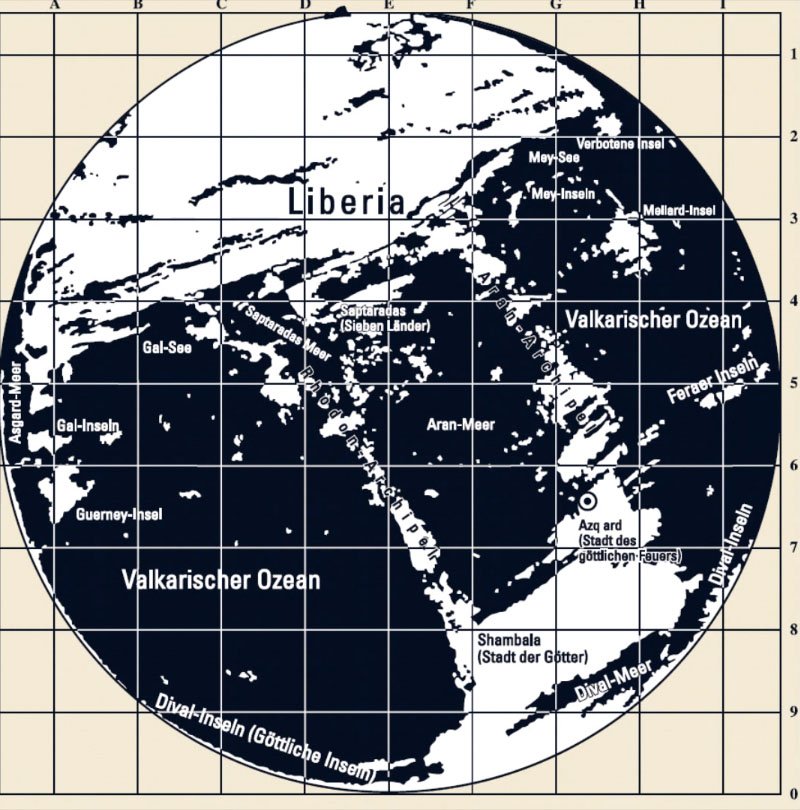 Hollow Earth Liberia